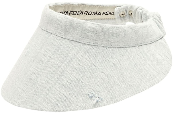 Fendi by Marc Jacobs Visor Blue Denim Visor Buy Fendi by Marc Jacobs Visor Blue Denim Visor