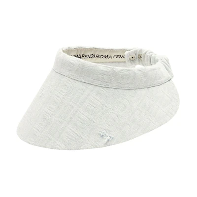 Fendi by Marc Jacobs Visor Blue Denim Visor