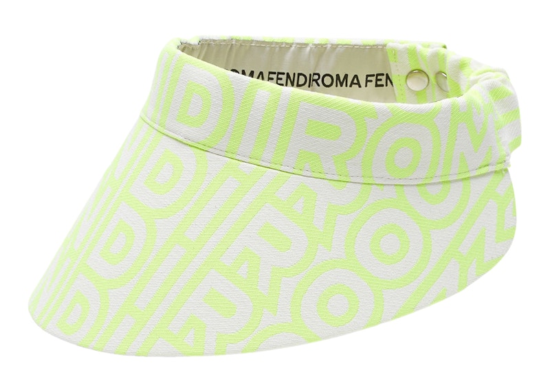 Fendi by Marc Jacobs Visor FF Canvas Visor