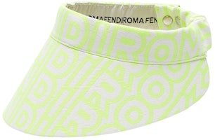 Fendi by Marc Jacobs Visor FF Canvas Visor Fendi by Marc Jacobs Visor FF Canvas Visor