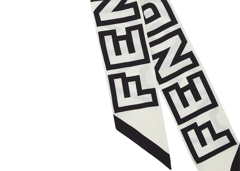 Order Marc Jacobs設計Fendi雙色絲質系帶圍巾