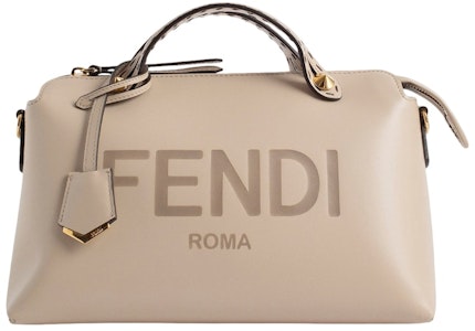 芬迪 By The Way 米色中号波士顿包 Buy 芬迪 By The Way 米色中号波士顿包