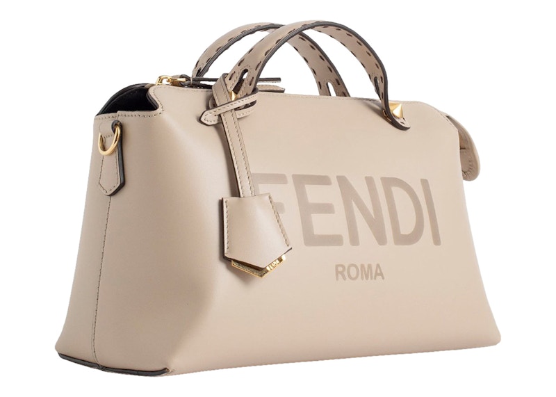 Order フェンディ バイ ザ ウェイ ボストンバッグ ミディ ベージュ