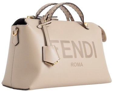 芬迪 By The Way 米色中号波士顿包 Order 芬迪 By The Way 米色中号波士顿包