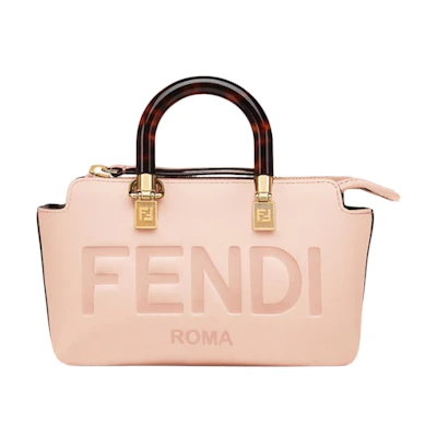 Fendi By The Way Boston Bag Mini Light Pink