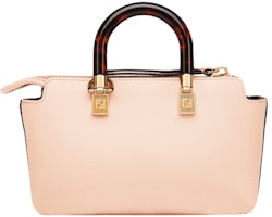 Fendi By The Way Boston Bag Mini Merah Jambu Lembut Order Fendi By The Way Boston Bag Mini Merah Jambu Lembut