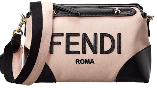 Fendi By The Way Tas Pundak Medium Merah Muda/Hitam Buy Fendi By The Way Tas Pundak Medium Merah Muda/Hitam