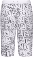 Lookbook FENDI California Sky Celana Renang Hitam Putih FF Print FXB079ACKJF0ZNE