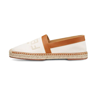 Fendi Canvas Low-Top 'Beige'