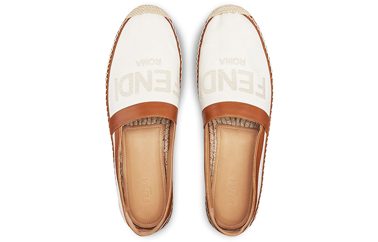 Fendi Canvas Low-Top 'Beige' 圖 3