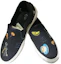 Shop Fendi Canvas Slip-On 'Deep Blue' 7E1132A1GWF11TZ