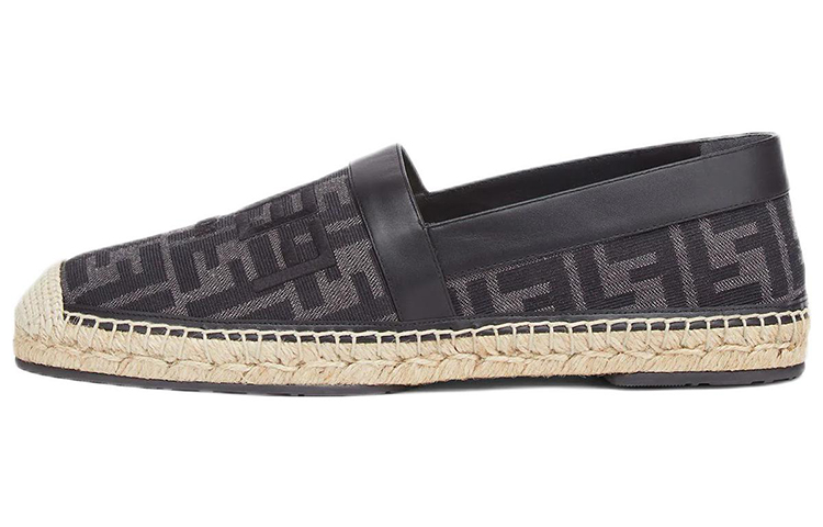 Fendi Canvas Sneaker 'Black'