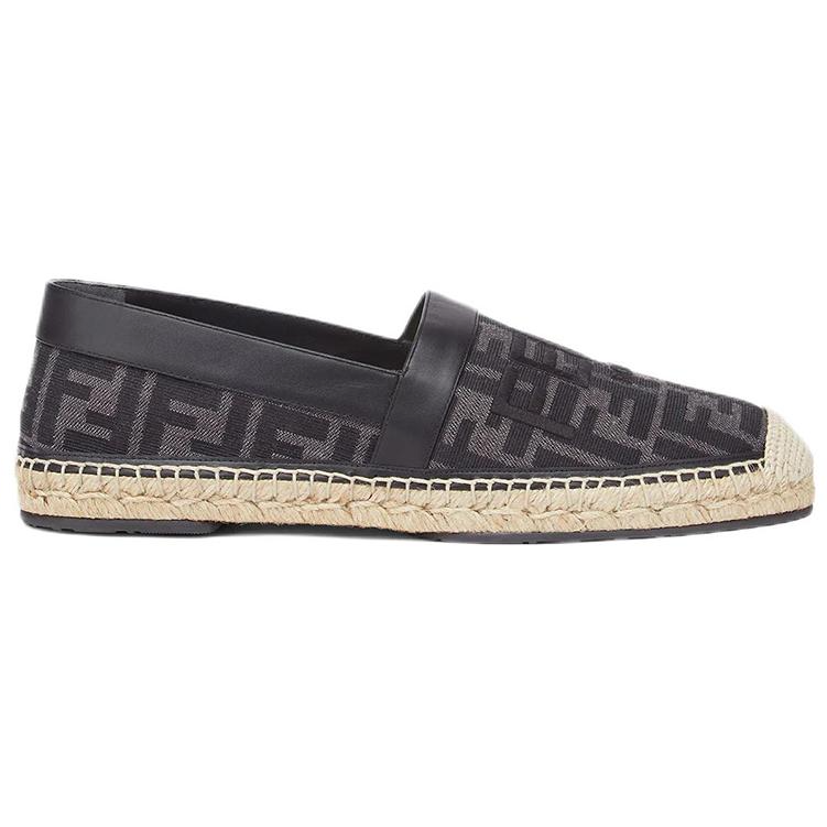 Fendi Canvas Sneaker 'Black' 圖 2