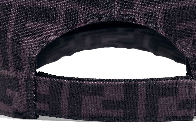 Order Fendi 黑色 FF 標誌帽子