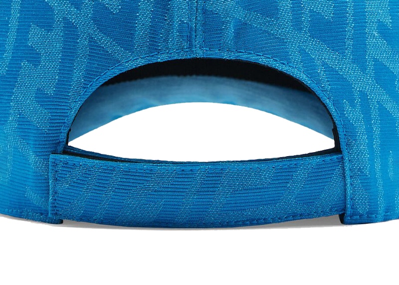 Order Fendi 帽 FF圖案 淺藍色