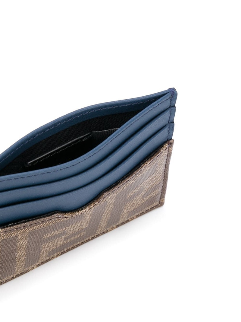 Fendi Card Holder FF Brown/Blue 圖 3