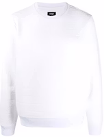 Fendi Casual Crewneck Pullover Long Sleeve Sweatshirt White FY1077AFRJF0GF7 Fendi Casual Crewneck Pullover Long Sleeve Sweatshirt White FY1077AFRJF0GF7