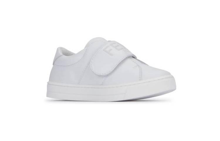 Fendi Casual Sneakers JW 'Black Red' 圖 2