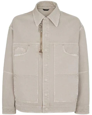 Chaqueta Casual Fendi Color Sólido Marrón Claro FW1242AO70F1LU2 Buy Chaqueta Casual Fendi Color Sólido Marrón Claro FW1242AO70F1LU2