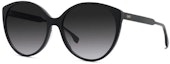 Order FENDI Cat-Eye UV Protection Alloy Sunglasses Unisex Couple Style FE40029U-01B-59