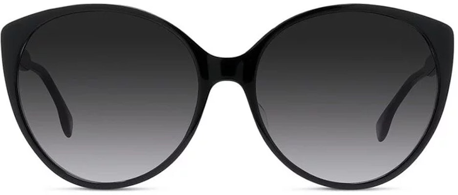 FENDI Cat-Eye UV Protection Alloy Sunglasses Unisex Couple Style FE40029U-01B-59 Lookbook FENDI Cat-Eye UV Protection Alloy Sunglasses Unisex Couple Style FE40029U-01B-59