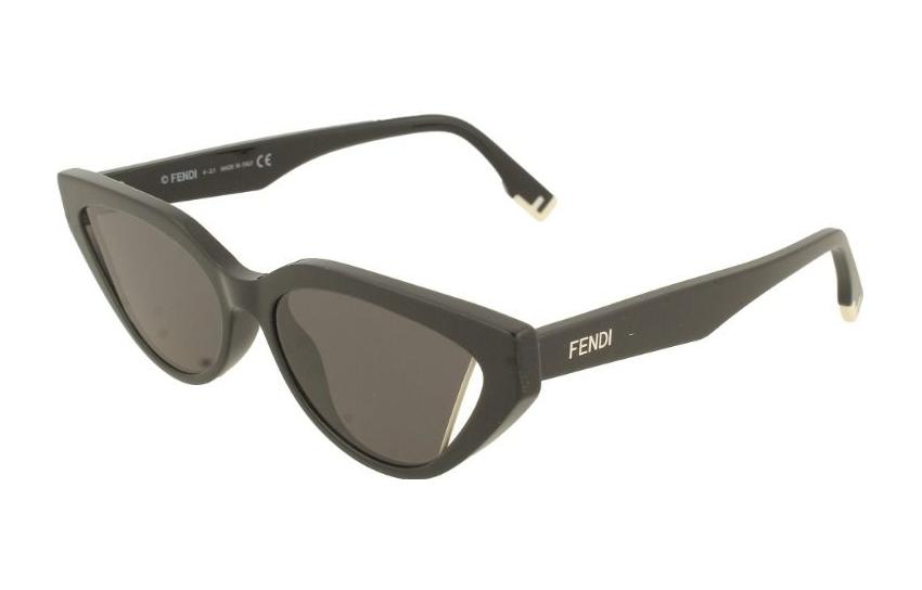 FENDI Cat Eye Acetate Trendy Sunglasses Unisex Couple Design FE40009I01A