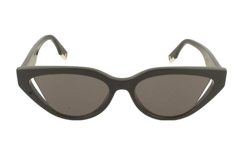 Lookbook FENDI 貓眼板材時尚墨鏡 情侶款 男女通用 FE40009I01A