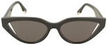 Lookbook FENDI 貓眼板材時尚墨鏡 情侶款 男女通用 FE40009I01A