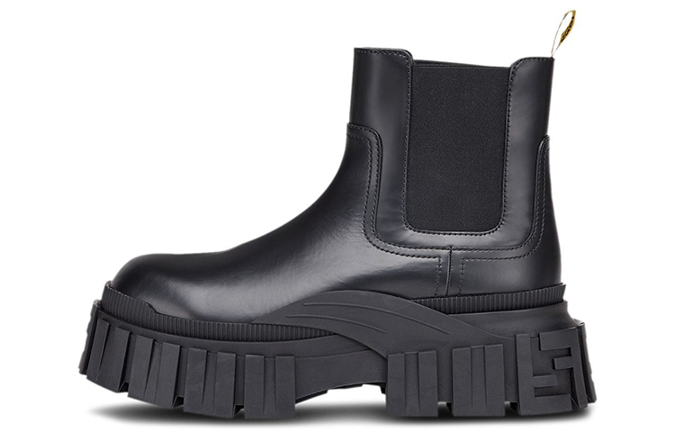 Fendi Chelsea Boot 'Black Leather'