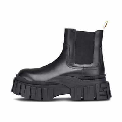 Fendi Chelsea Boot 'Black Leather'