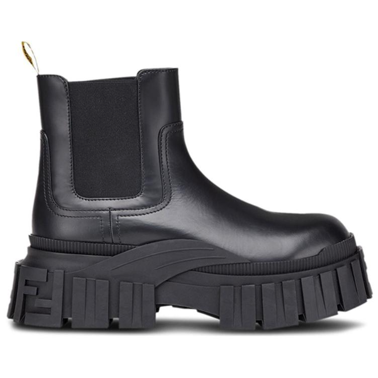 Fendi Chelsea Boot 'Black Leather' 圖 2