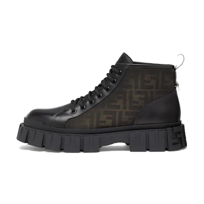 Fendi Chelsea Boot 'Black Leather'