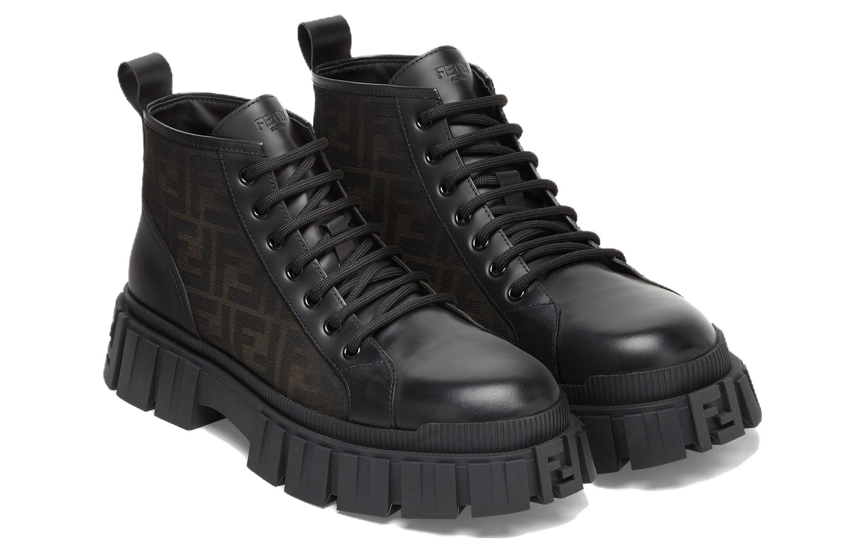 Fendi Chelsea Boot 'Black Leather' 圖 3