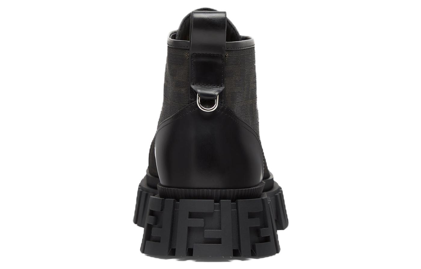 Fendi Chelsea Boot 'Black Leather' 圖 4