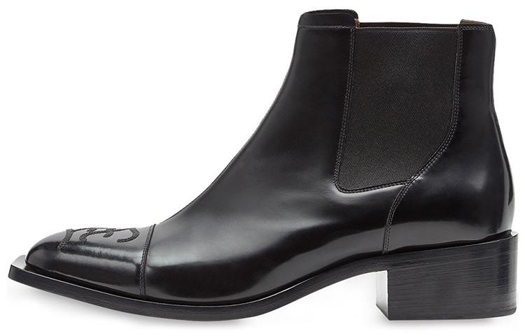 Fendi Chelsea Boot 'Square Toe Black'