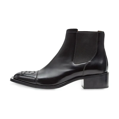 Fendi Chelsea Boot 'Square Toe Black'