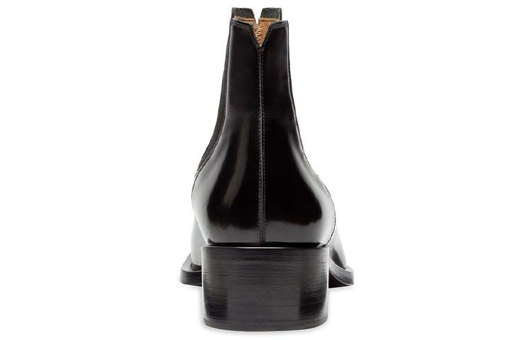 Fendi Chelsea Boot 'Square Toe Black' 圖 4