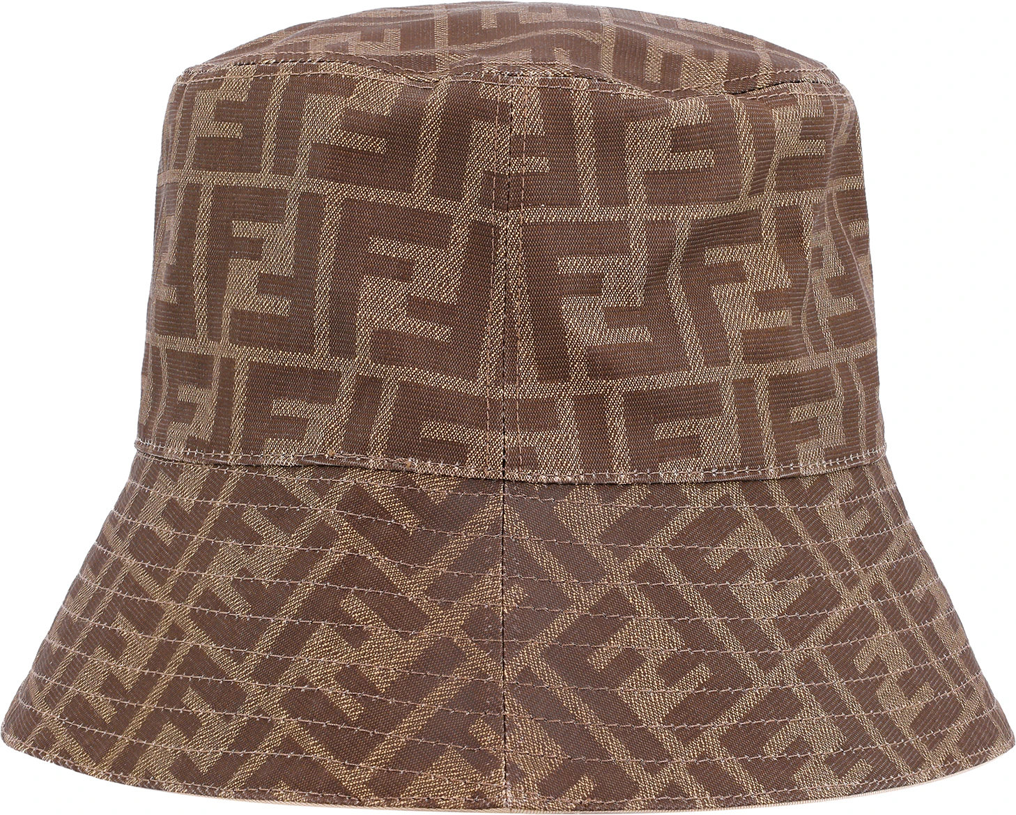 fendi-classic-monogram-logo-polyester-bucket-hat-unisex-fxq-200-a2-npf-17-i9