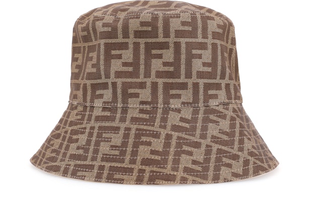 FENDI Classic Monogram Logo Polyester Bucket Hat Unisex FXQ200A2NPF17I9 Shop FENDI Classic Monogram Logo Polyester Bucket Hat Unisex FXQ200A2NPF17I9