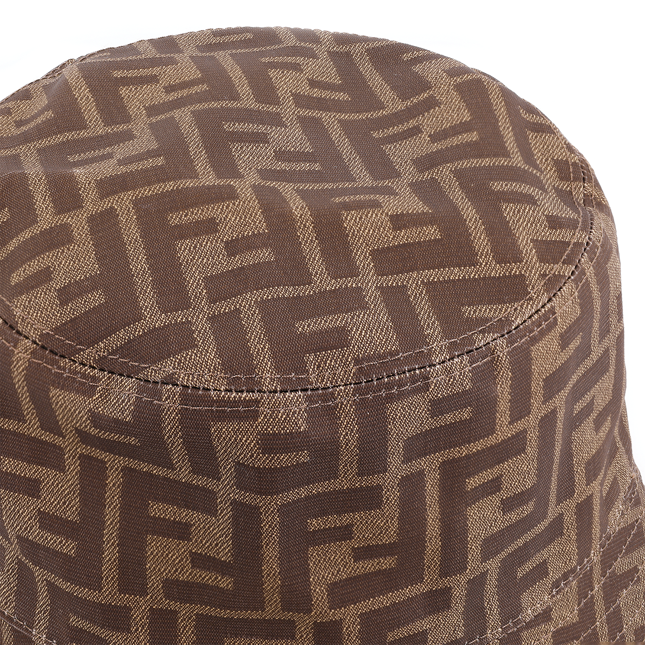 Purchase Topi Bucket Unisex FENDI Logo Monogram Klasik Poliester FXQ200A2NPF17I9