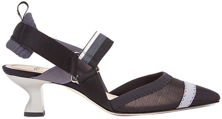 Fendi Colibrì Slingback 'Black Mesh' 8J6716A83FF17LN Order Fendi Colibrì Slingback 'Black Mesh' 8J6716A83FF17LN