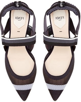 Fendi Colibrì Slingback 'Black Mesh' 8J6716A83FF17LN Purchase Fendi Colibrì Slingback 'Black Mesh' 8J6716A83FF17LN