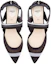 Purchase Fendi Colibrì Slingback 'Black Mesh' 8J6716A83FF17LN