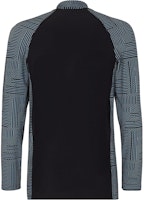 芬迪拼色立领长袖休闲T恤多彩款 FAF703APXEF1MS2 Lookbook 芬迪拼色立领长袖休闲T恤多彩款 FAF703APXEF1MS2