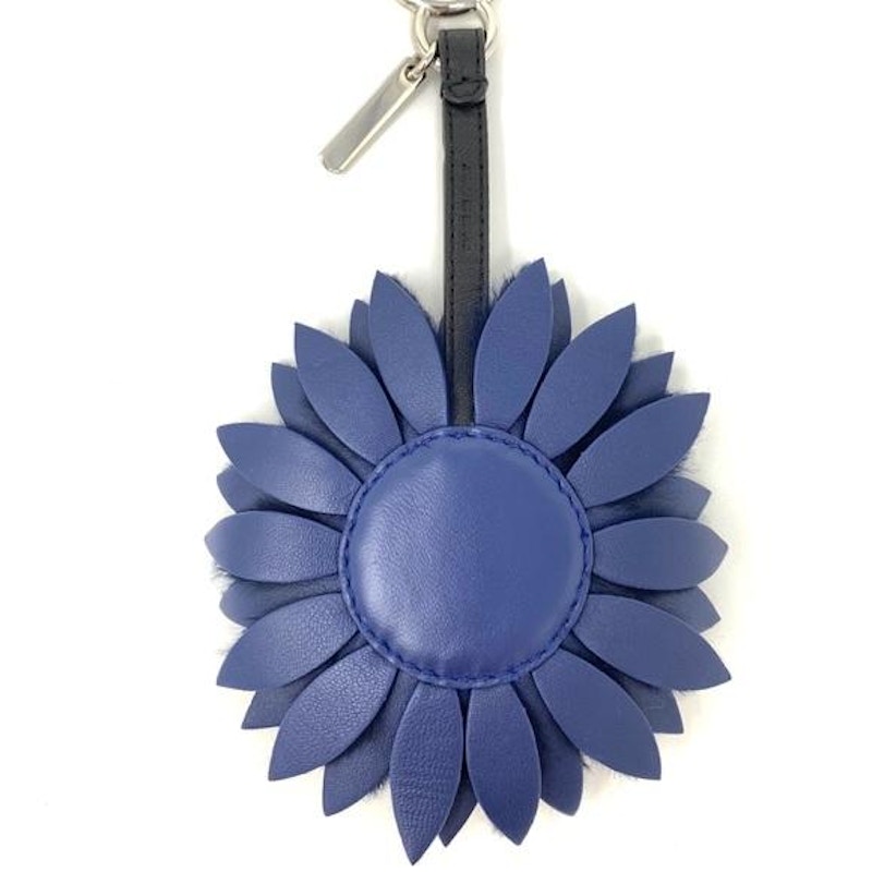 Fendi Daisy Bag Charm Navy 圖 2