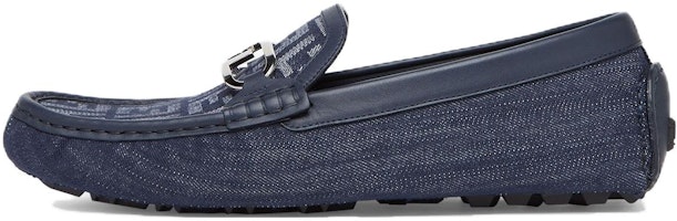 Fendi Denim Low-Top Slip-On Loafer 'Blue' 7D1588AM5DF1JHV Fendi Denim Low-Top Slip-On Loafer 'Blue' 7D1588AM5DF1JHV