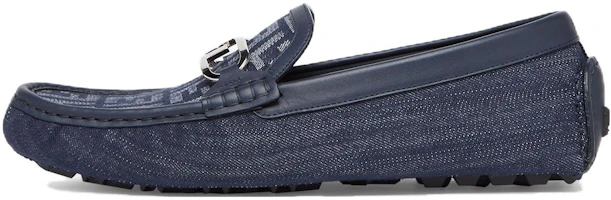 Fendi Denim Low-Top Slip-On Loafer 'Blue' 7D1588AM5DF1JHV Fendi Denim Low-Top Slip-On Loafer 'Blue' 7D1588AM5DF1JHV