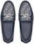 Lookbook Fendi Denim Loafer Kasut Tanpa Tali 'Biru' 7D1588AM5DF1JHV
