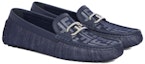 Purchase Fendi Denim Loafer Kasut Tanpa Tali 'Biru' 7D1588AM5DF1JHV
