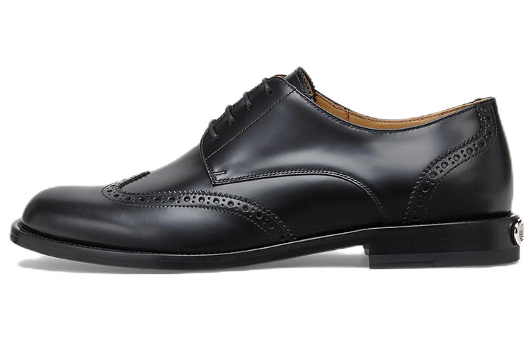 Fendi Derby 'Black Leather'